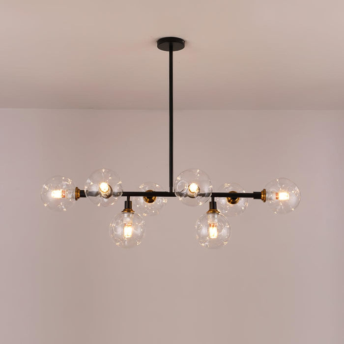 Primas Glass Chandelier 41.3"