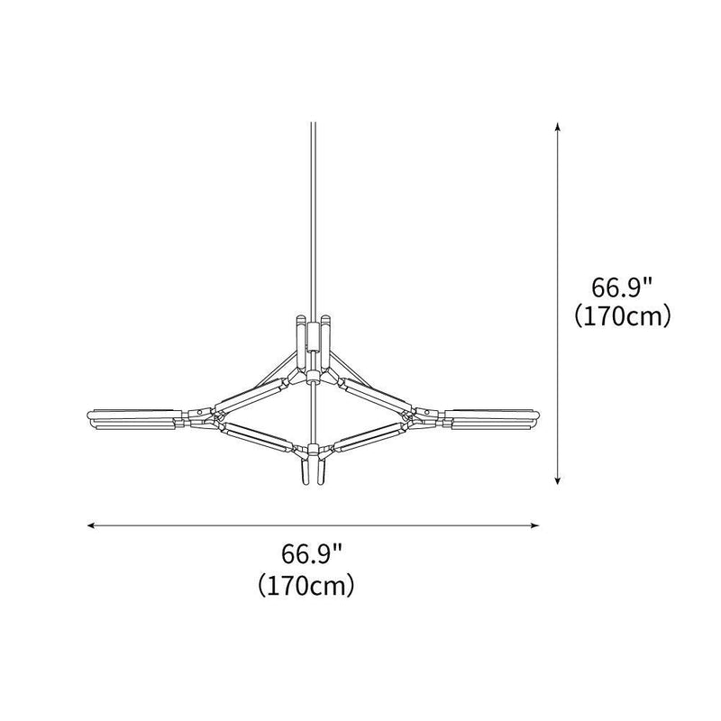 Pris Minor Chandelier