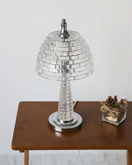 Prism Tower Table Lamp 9.1"