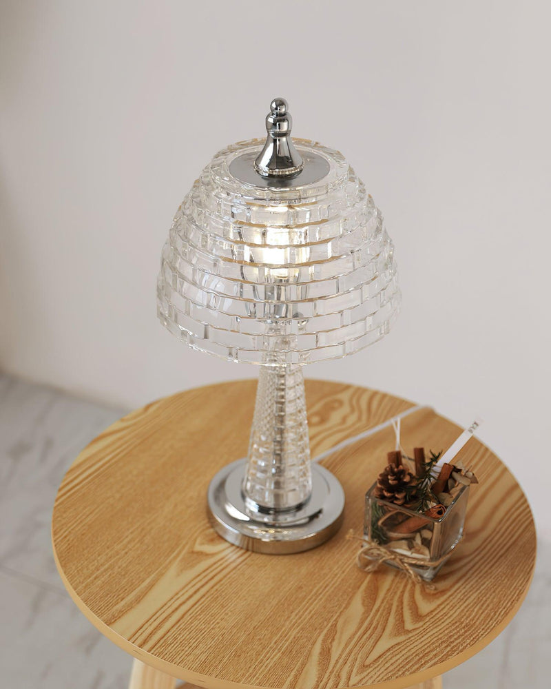 Prism Tower Table Lamp 9.1"