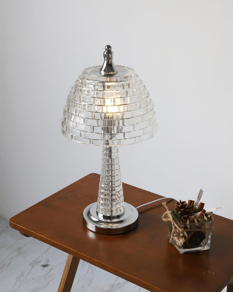 Prism Tower Table Lamp 9.1"