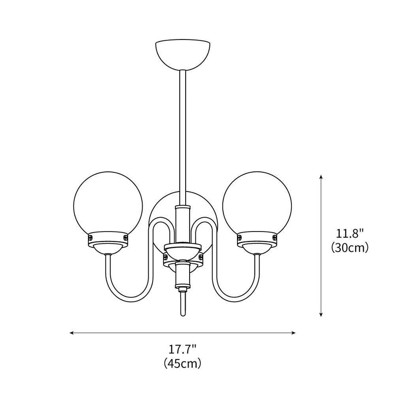 Progress Lighting Carisa Chandelier