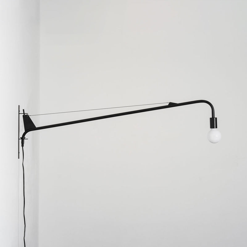 Prouve Petite Potence Wall Lamp 43.3"