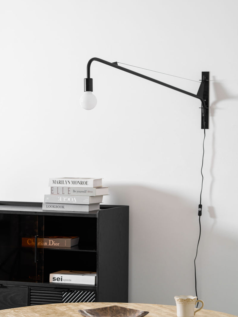 Prouve Petite Potence Wall Lamp 43.3"