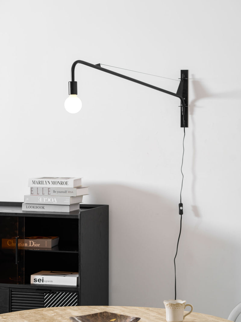 Prouve Petite Potence Wall Lamp 43.3"