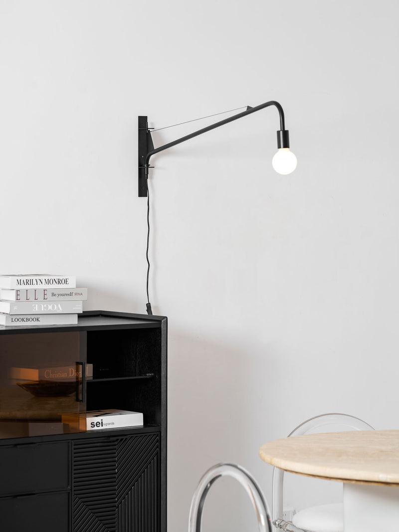 Prouve Petite Potence Wall Lamp 43.3"