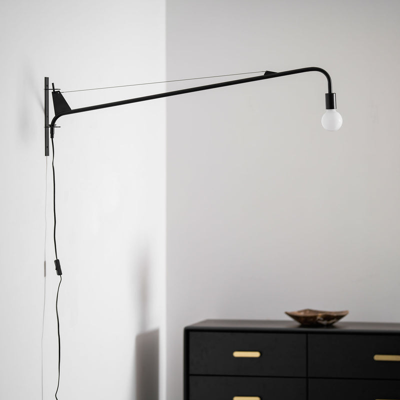 Prouve Petite Potence Wall Lamp 43.3"