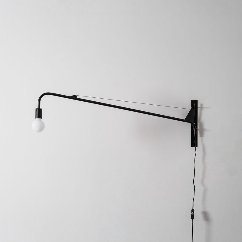 Prouve Petite Potence Wall Lamp 43.3"