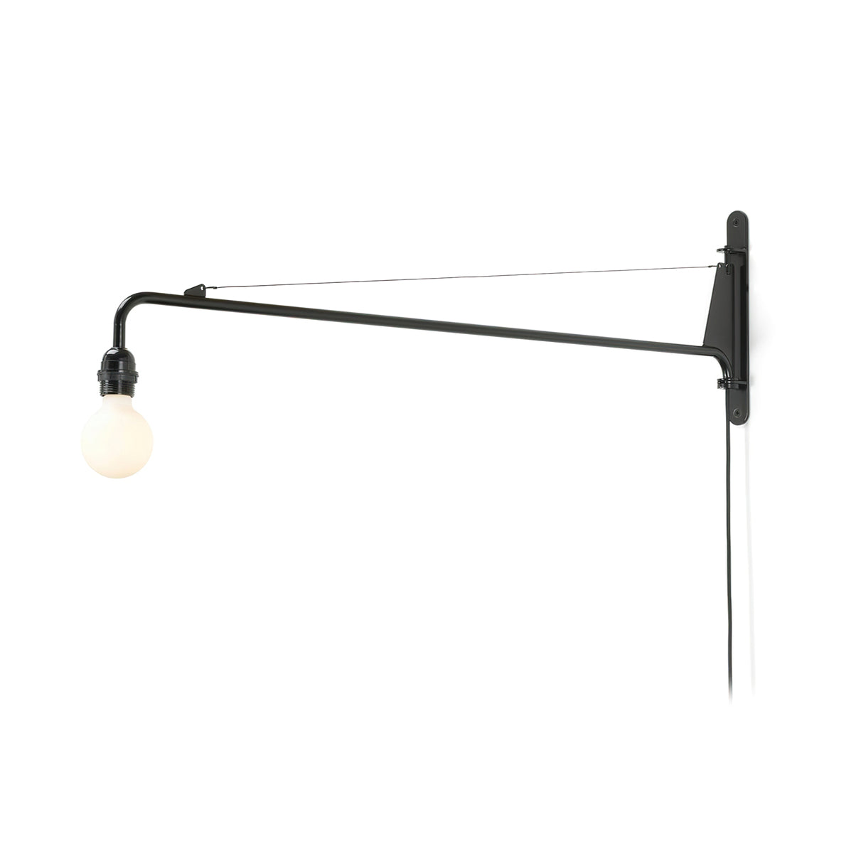 Prouve Petite Potence Wall Lamp 43.3" — Mooiehome