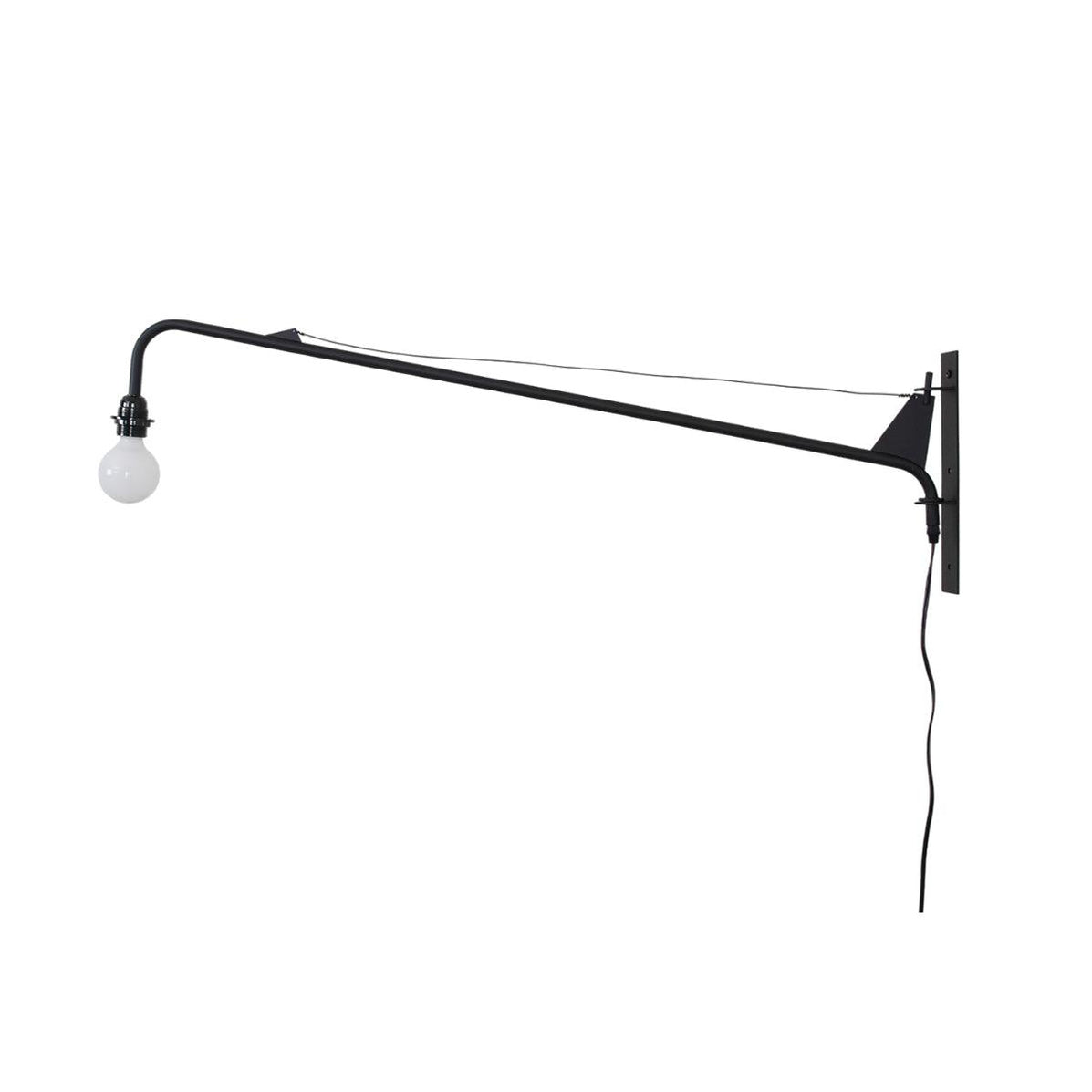Prouve Petite Potence Wall Lamp 43.3" — Mooiehome