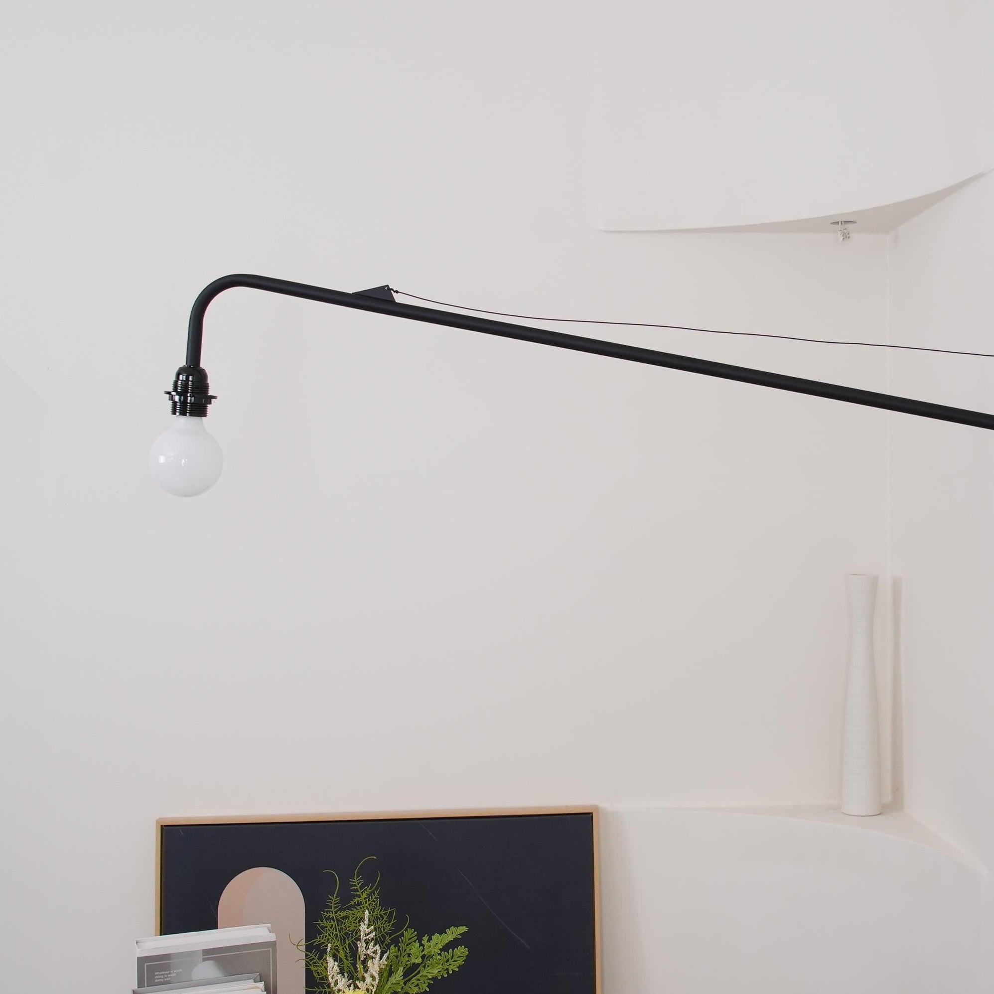 Prouve Petite Potence Wall Lamp 43.3" — Mooiehome