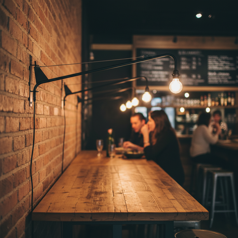 Prouve Petite Potence Wall Lamp 43.3"