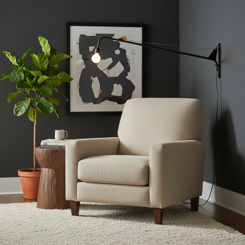 Prouve Petite Potence Wall Lamp 43.3"