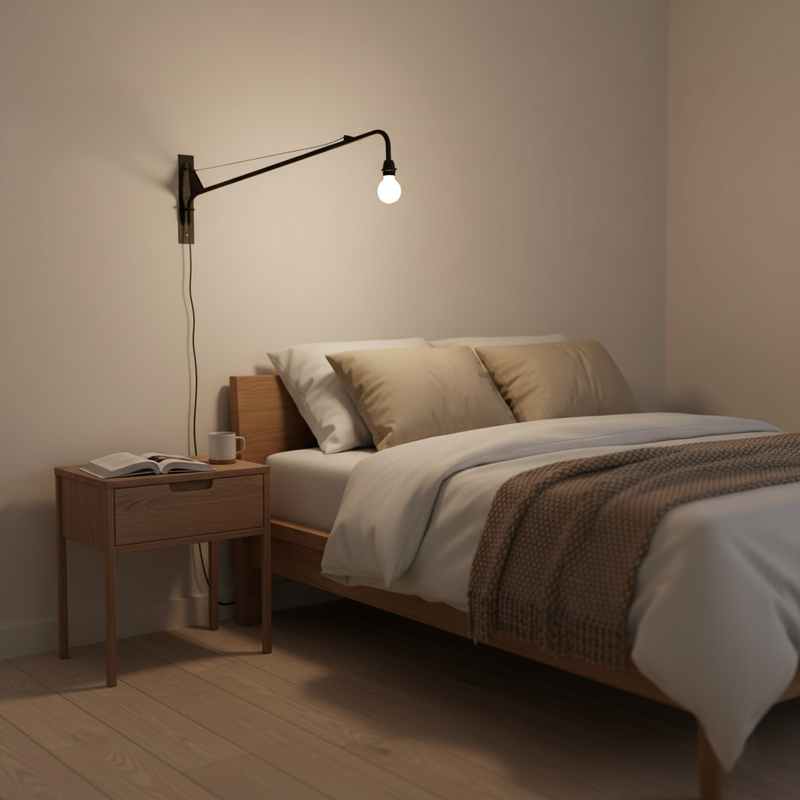 Prouve Petite Potence Wall Lamp 43.3"