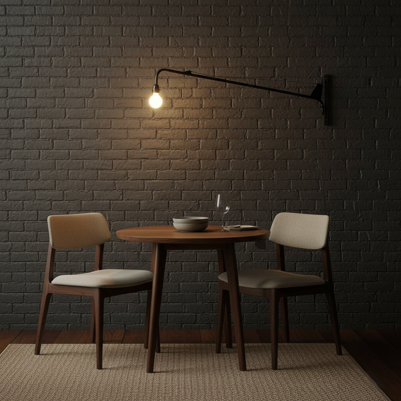 Prouve Petite Potence Wall Lamp 43.3"