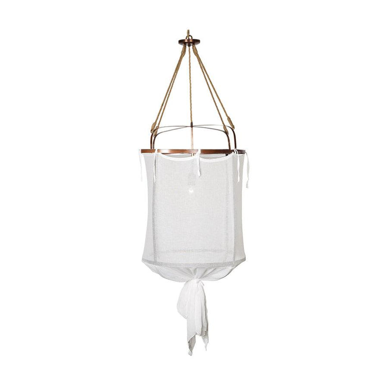 Provence Linen Pendant Light