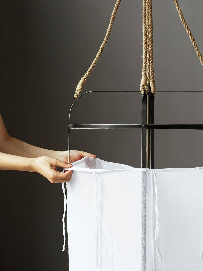 Provence Linen Pendant Light