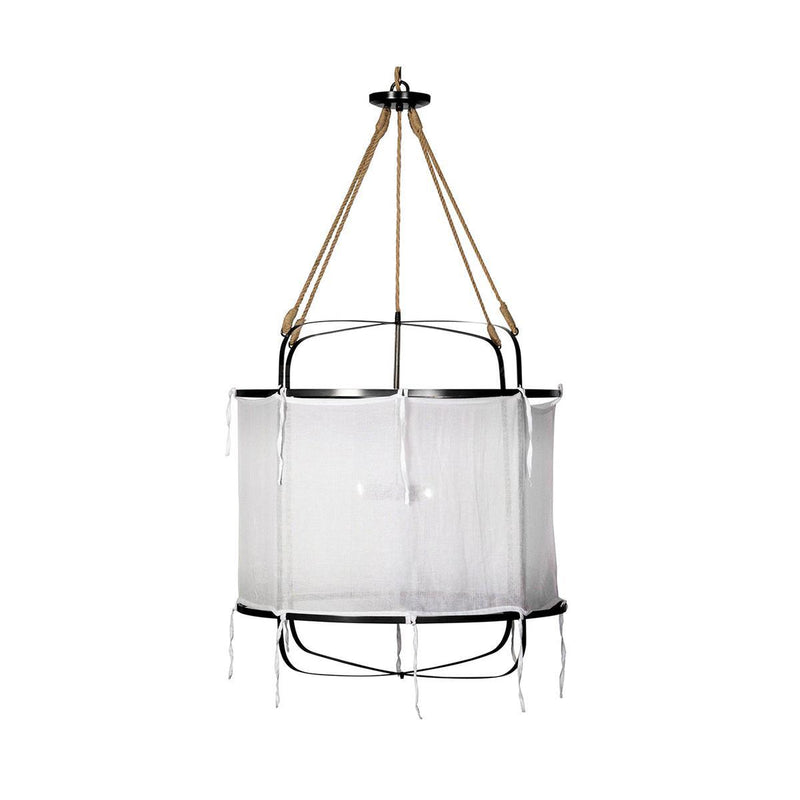 Provence Linen Pendant Light