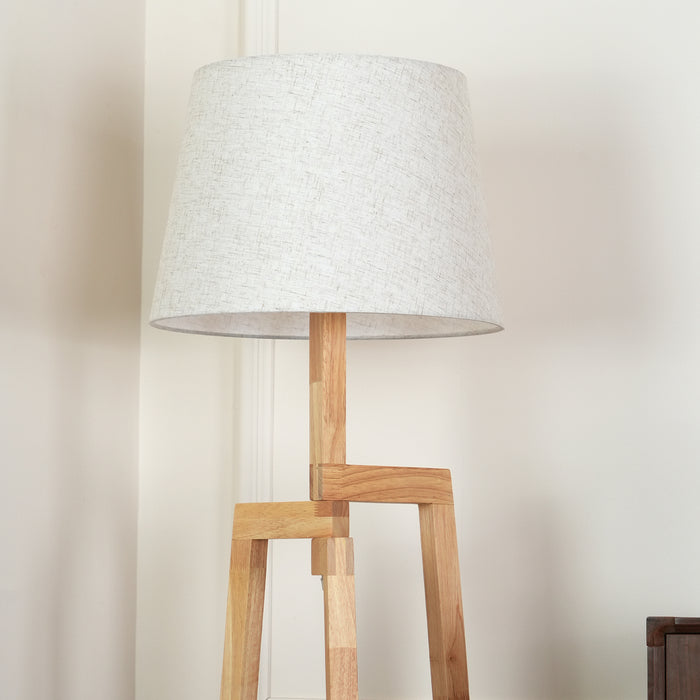 Puccio Tripod Floor Lamp 17.7"