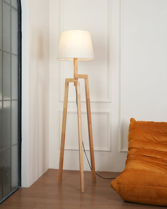 Puccio Tripod Floor Lamp 17.7"