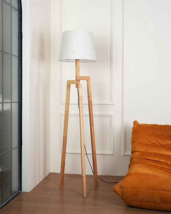 Puccio Tripod Floor Lamp 17.7"