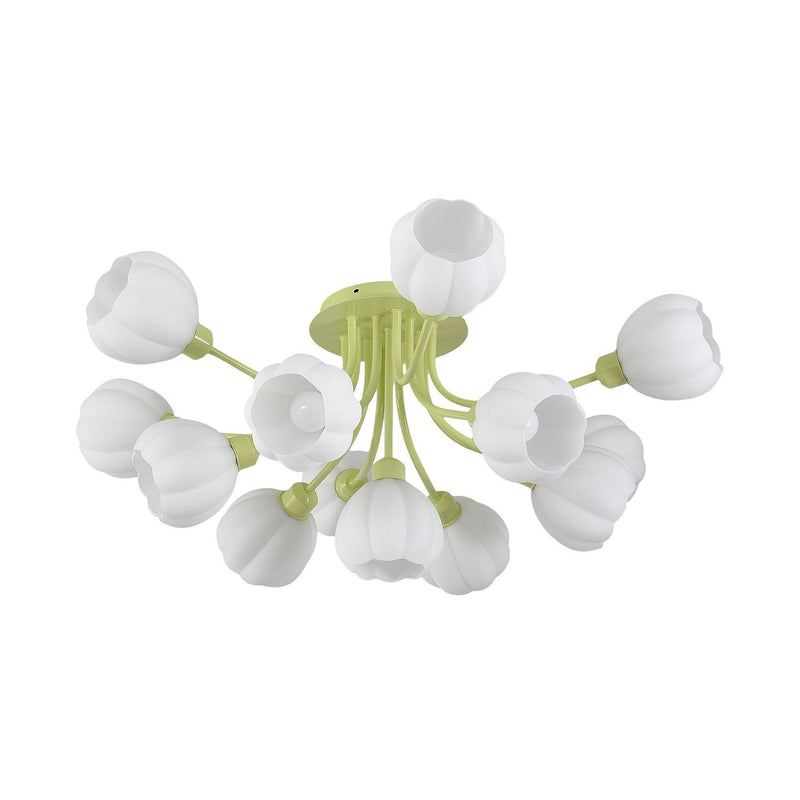 Pumpkin Matcha Ceiling Lamp