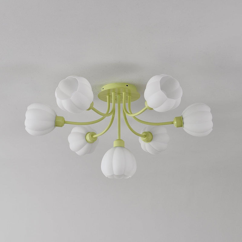 Pumpkin Matcha Ceiling Lamp