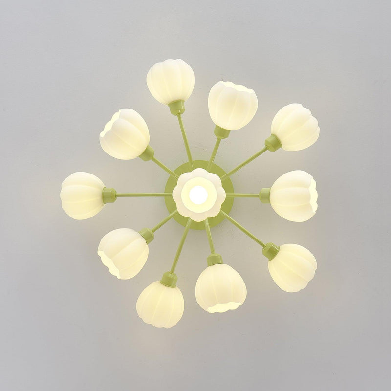 Pumpkin Matcha Ceiling Lamp