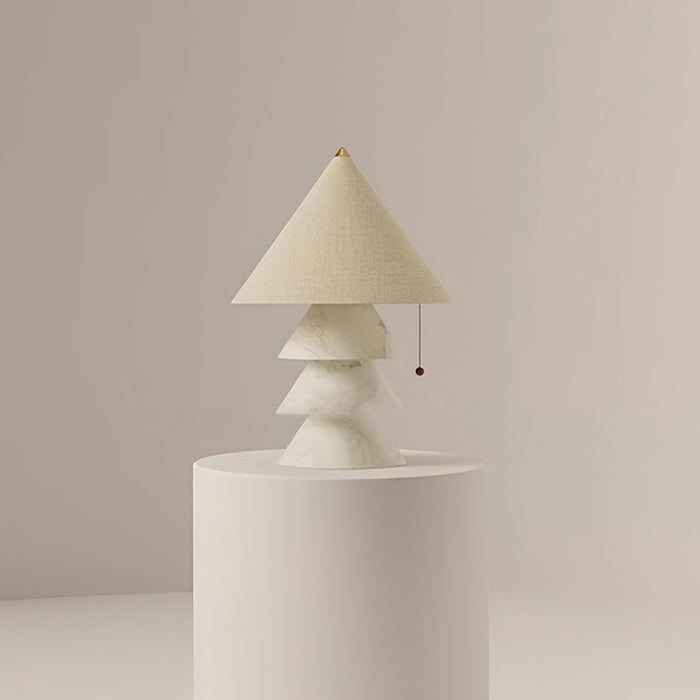 Pyramid Glow Table Lamp 11.4"