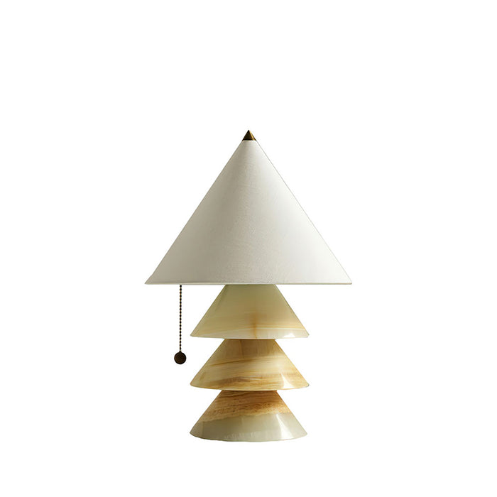 Pyramid Glow Table Lamp 11.4"