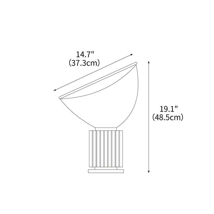 Radar Table Lamp