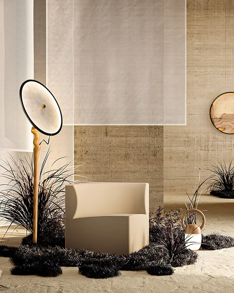 Radar Transmitter Floor Lamp