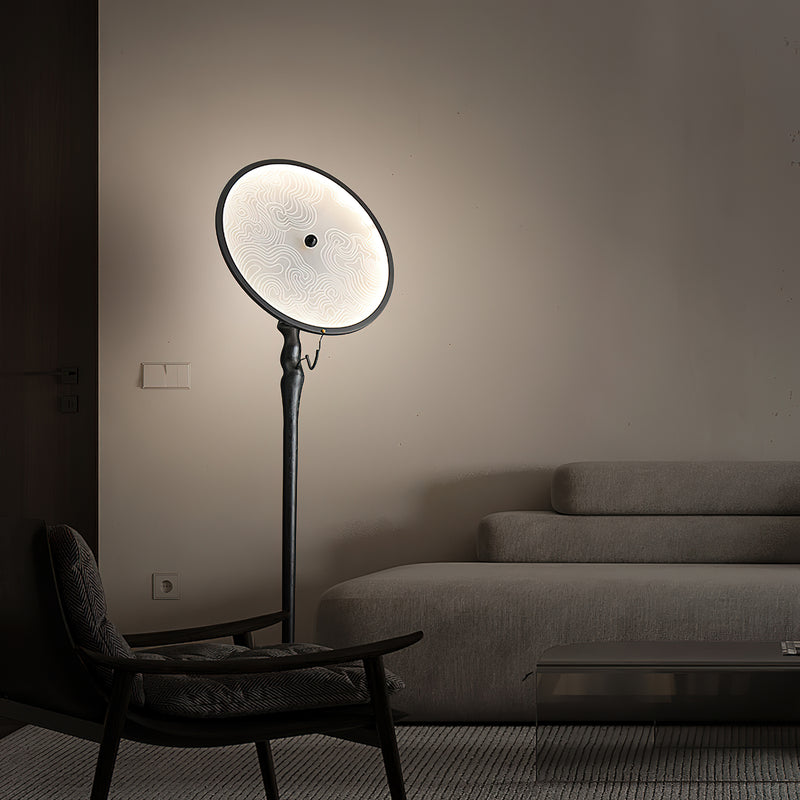 Radar Transmitter Floor Lamp