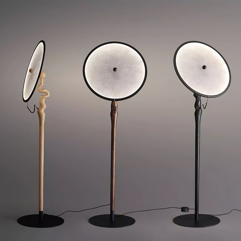 Radar Transmitter Floor Lamp