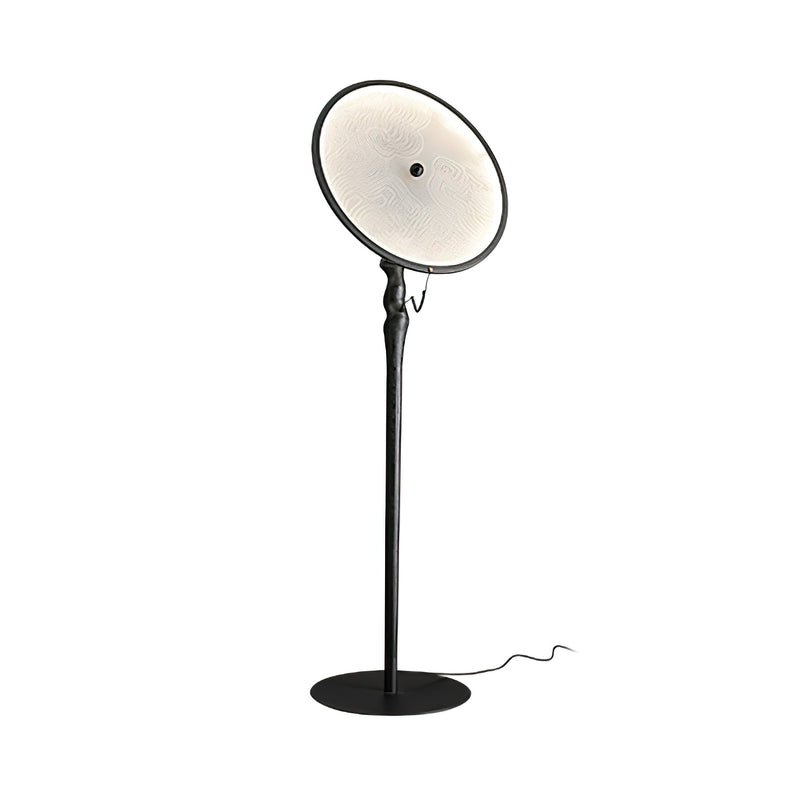 Radar Transmitter Floor Lamp