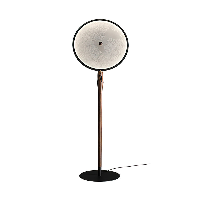 Radar Transmitter Floor Lamp
