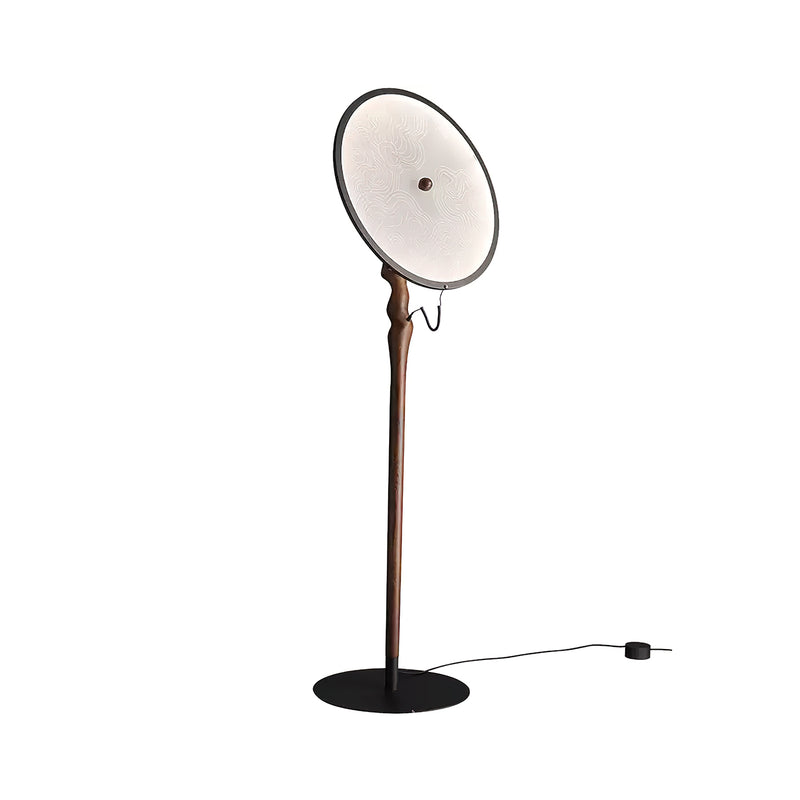 Radar Transmitter Floor Lamp