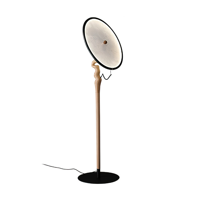 Radar Transmitter Floor Lamp