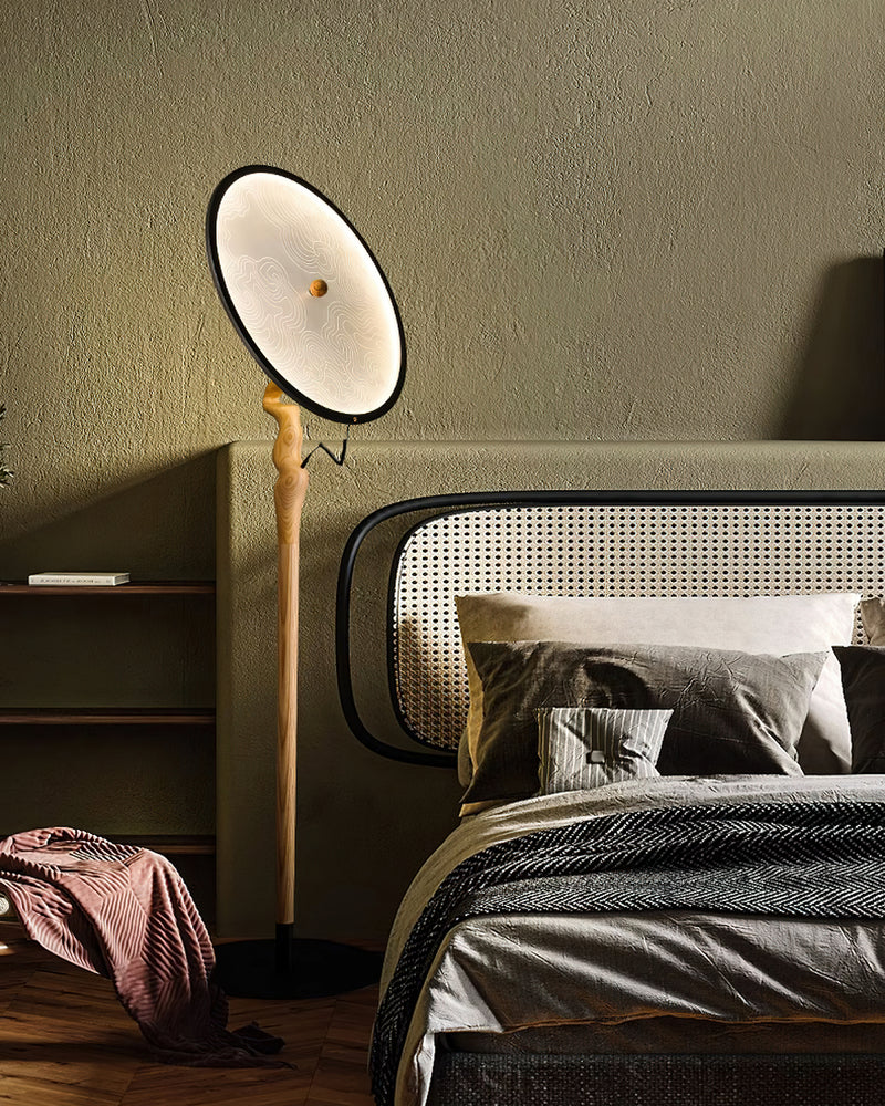 Radar Transmitter Floor Lamp