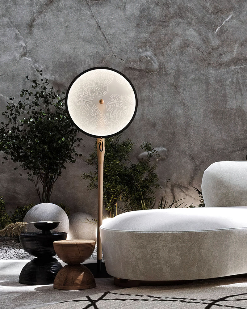 Radar Transmitter Floor Lamp