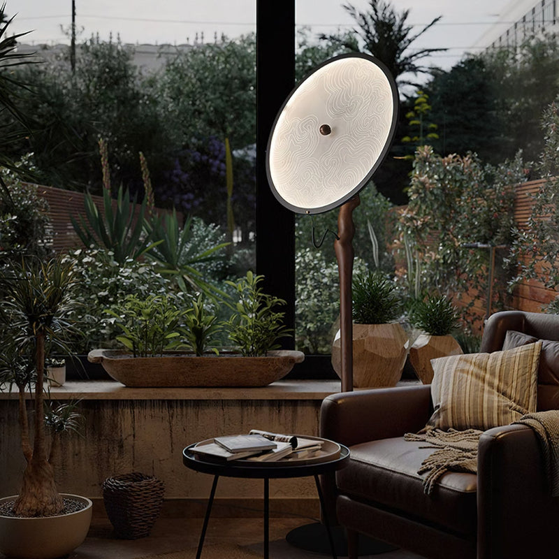 Radar Transmitter Floor Lamp