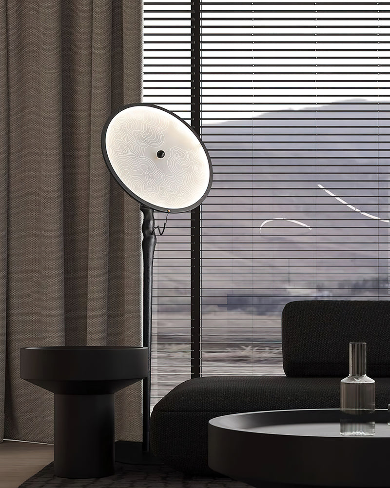 Radar Transmitter Floor Lamp