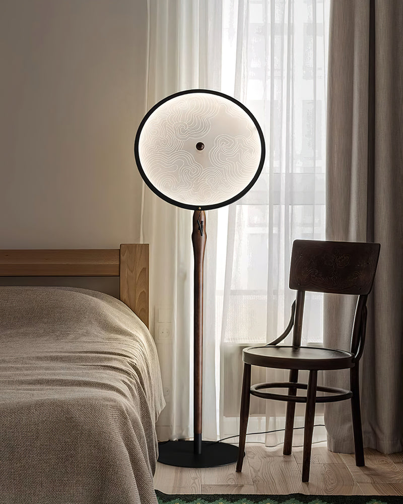 Radar Transmitter Floor Lamp
