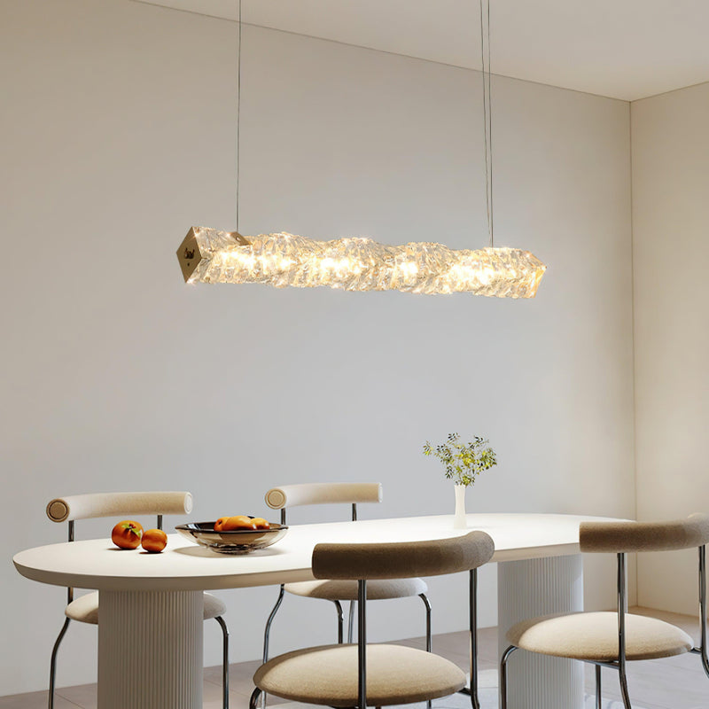 Radiance Linear Chandelier 47.2"