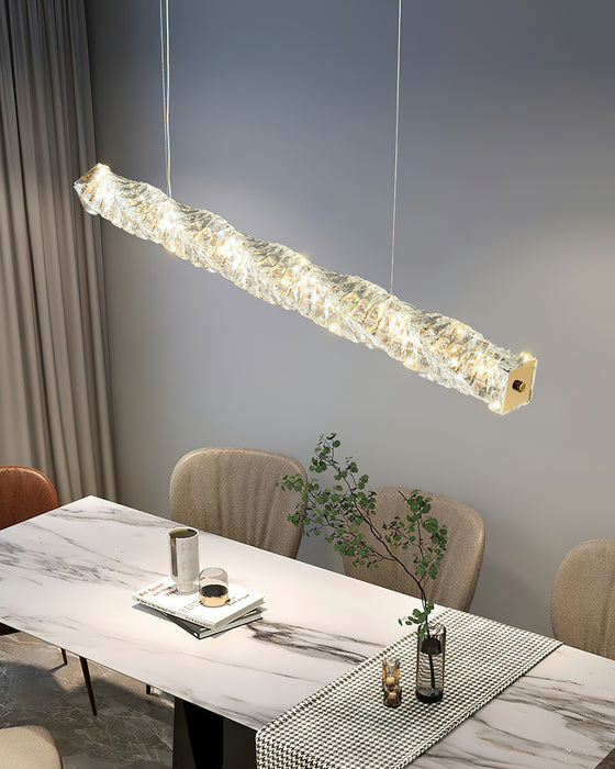 Radiance Linear Chandelier 47.2"