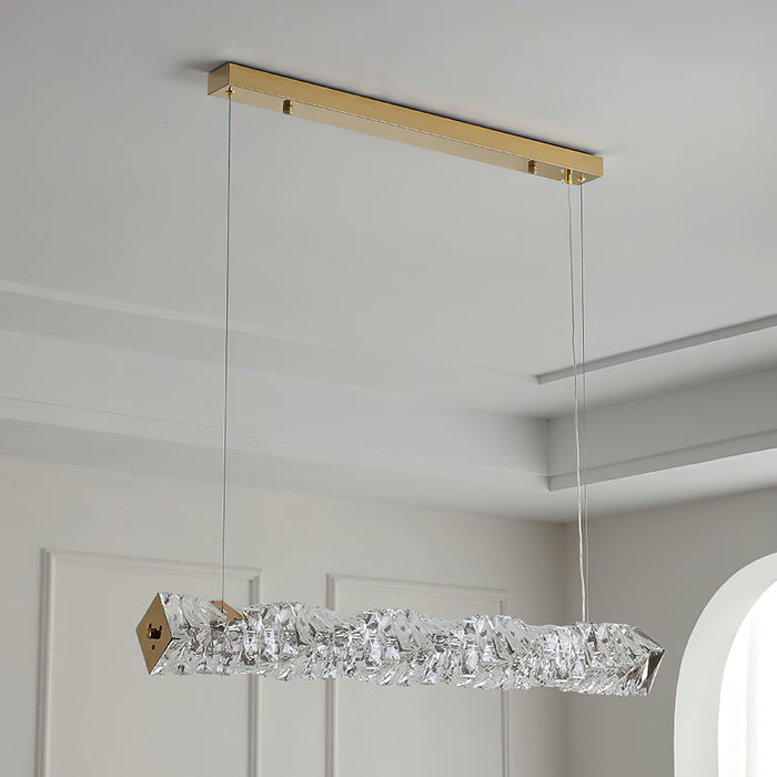 Radiance Linear Chandelier 47.2"