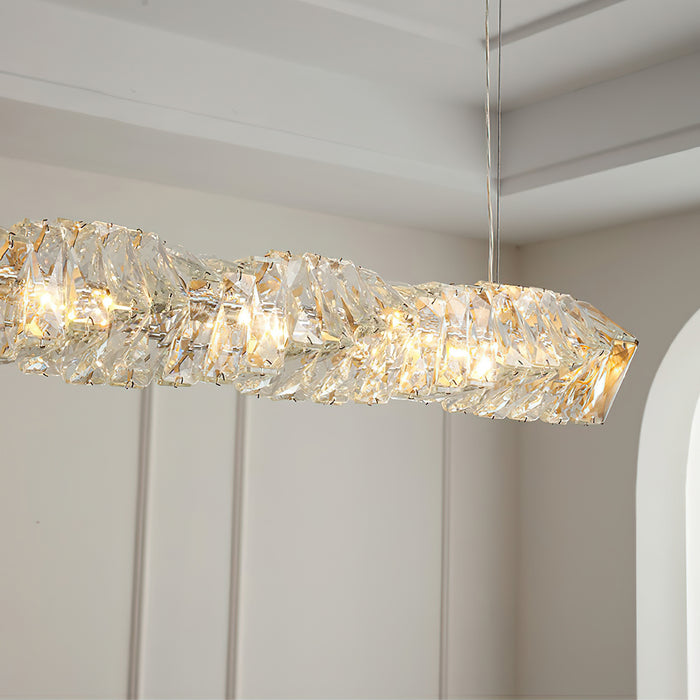 Radiance Linear Chandelier 47.2"