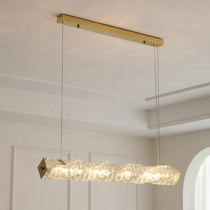 Radiance Linear Chandelier 47.2"