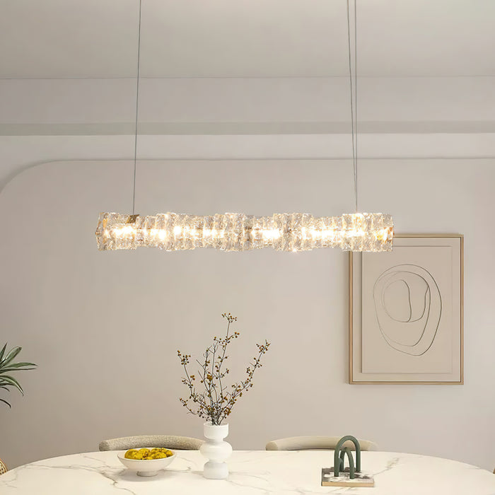 Radiance Linear Chandelier 47.2"