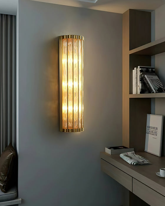 Radiant Cascade Wall Lamp